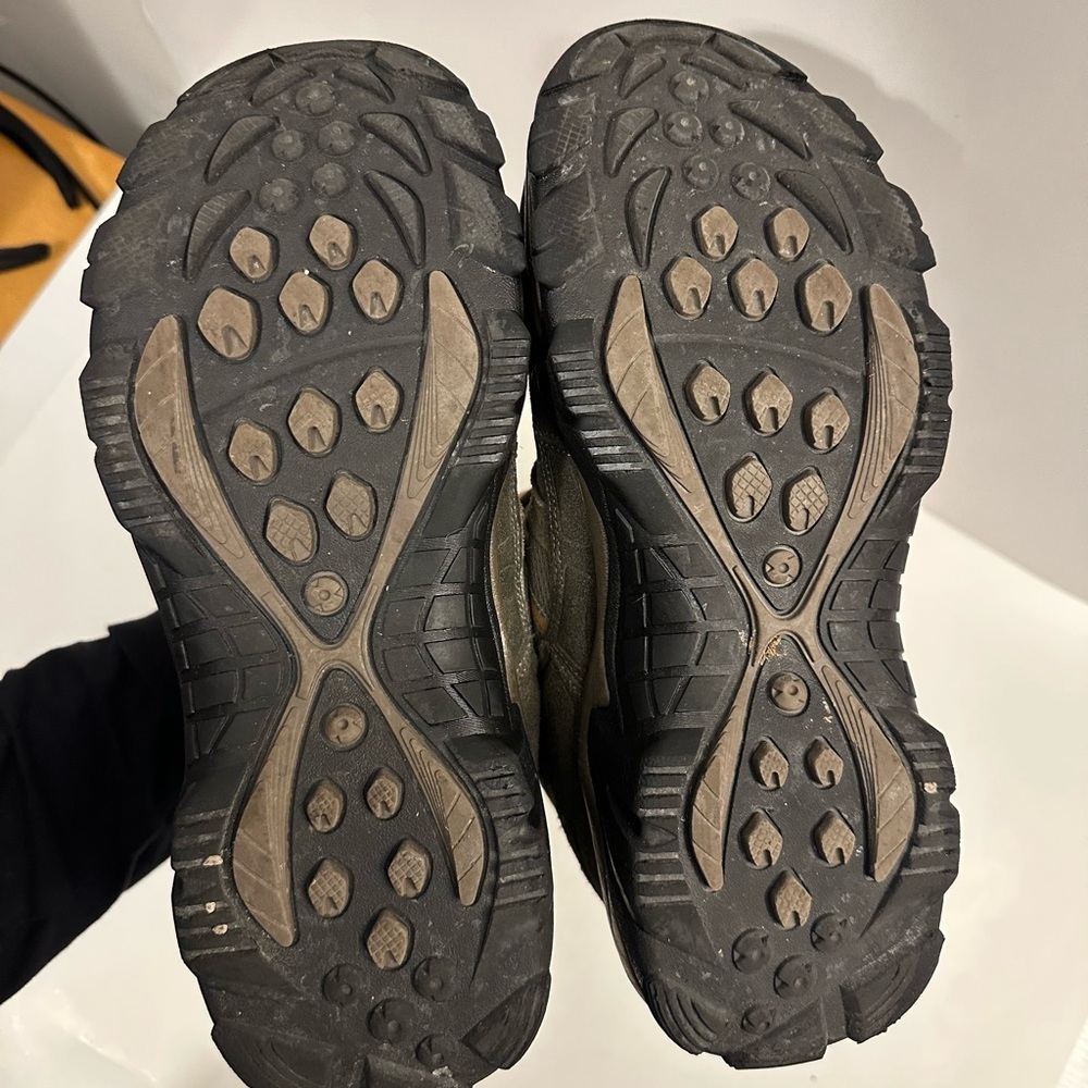 Wenger Swiss Army Anchorage Mid Vibram Sole Hiking Boots MS6104.16 Size US 9.5 - Picture 12 of 14